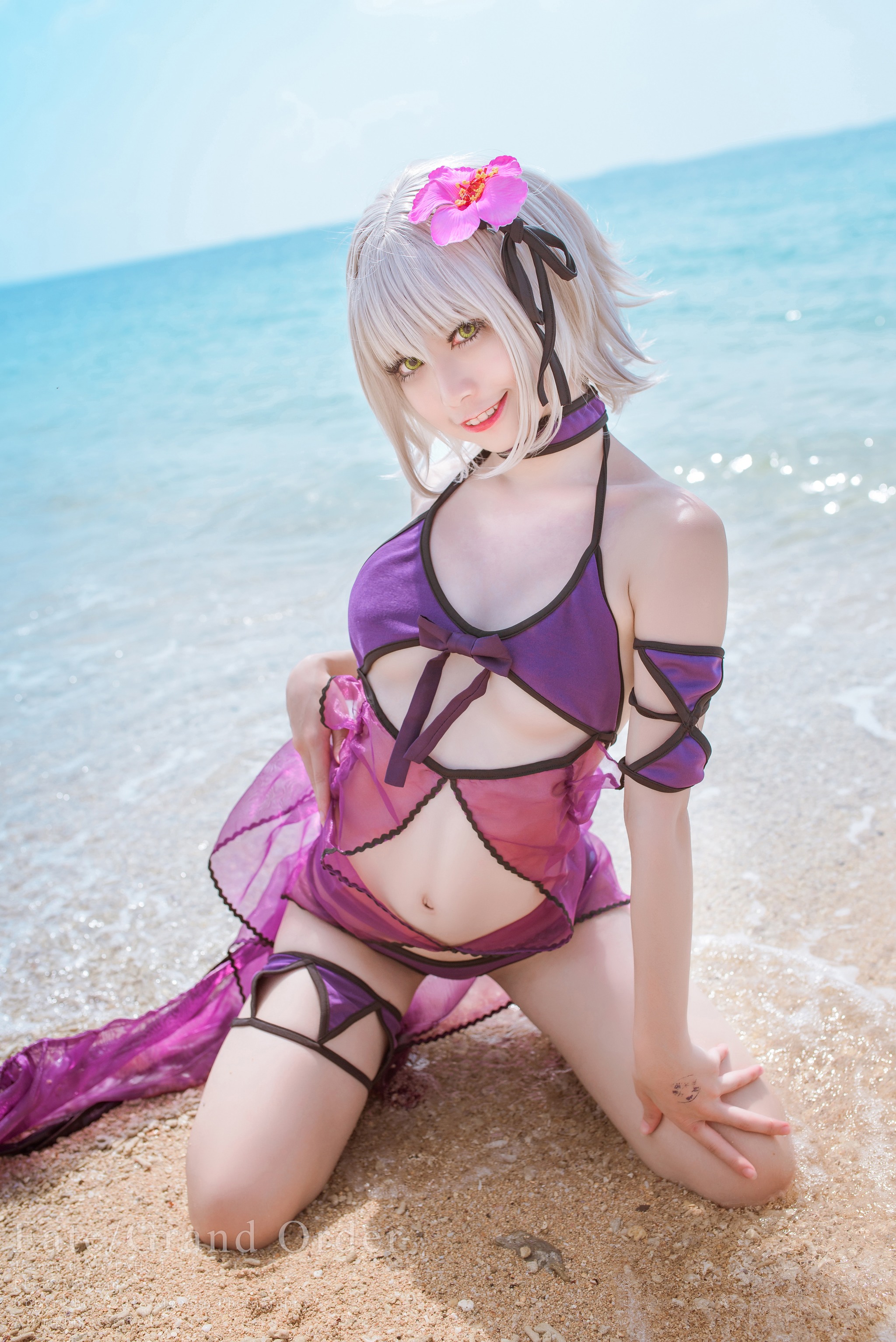 图片[1]-沖田凜花Rinka – NO.015 ジャンヌ・ダルク[28P]-XikXak
